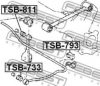 TOYOT 4881552050 Stabiliser Mounting